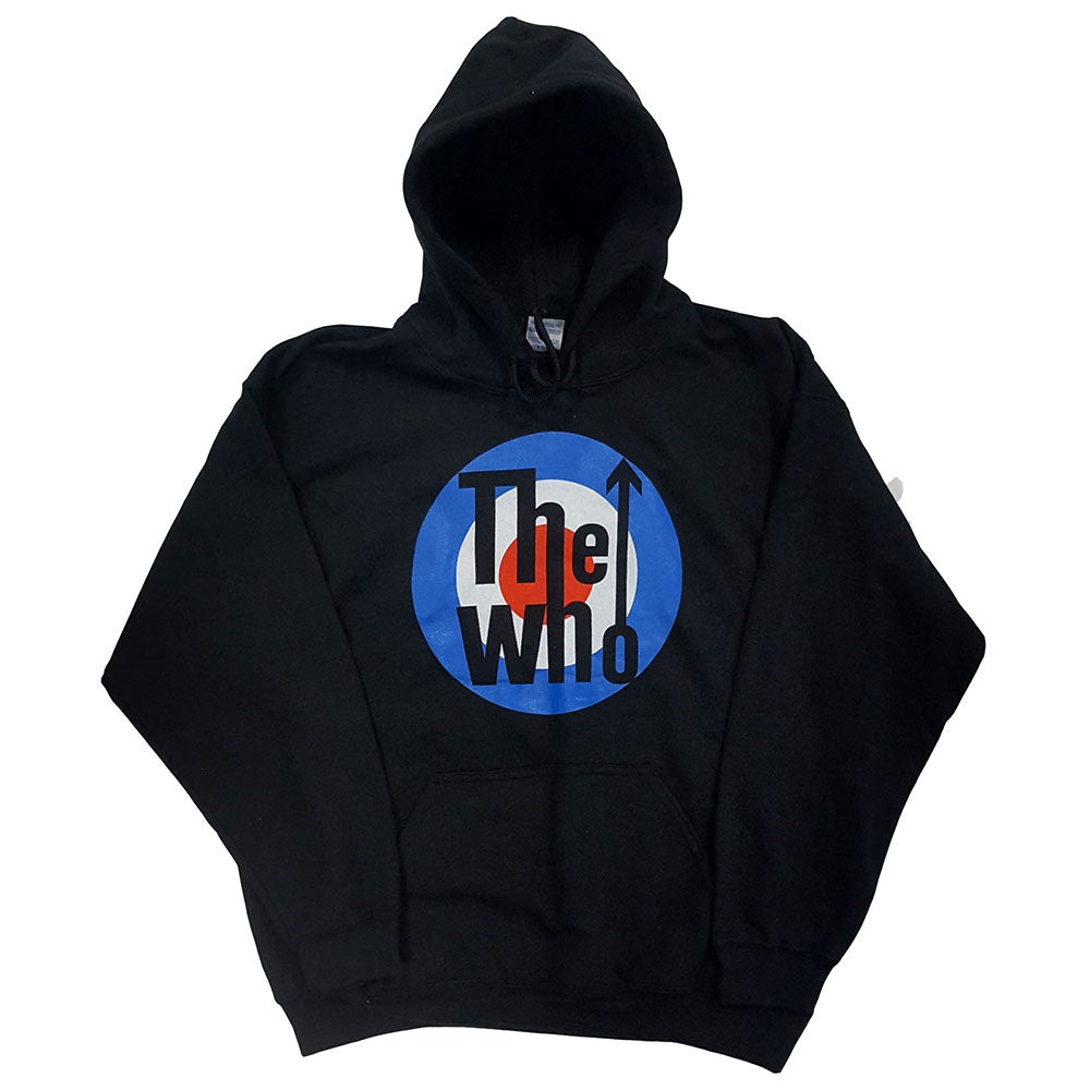 The Who Unisex Pullover Hoodie: Target Classic Trui met capuchon