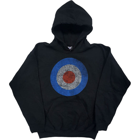 The Who Unisex Pullover Hoodie: Target Distressed Trui met capuchon