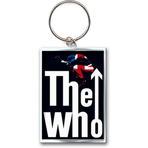 The Who Keychain: Leap Logo (Photo-print) Sleutelhanger