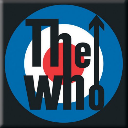 The Who Fridge Magnet: Target Logo Koelkastmagneet