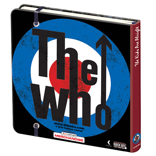 The Who Notebook: The kids are alright (Hard Back) Notitieboekje