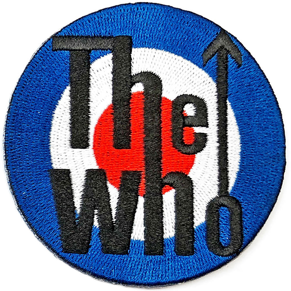 The Who Standard Patch: Target Logo Standaard patch