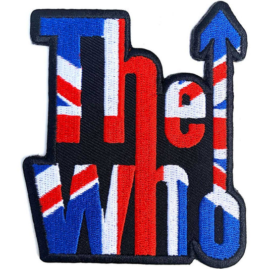 The Who Standard Patch: Union Jack Standaard patch