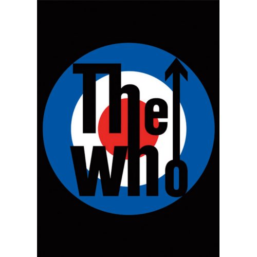 The Who Postcard: Target (Standard) Postkaart