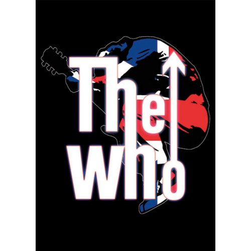 The Who Postcard: Leap (Standard) Postkaart