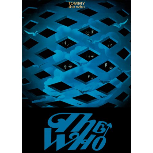 The Who Postcard: Tommy (Standard) Postkaart