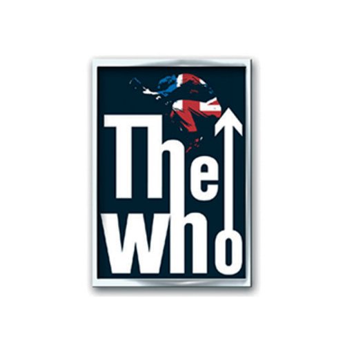 The Who Pin Badge: Leap Speld