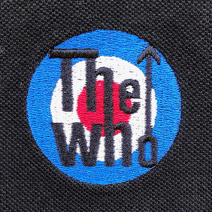 The Who Unisex Polo Shirt: Target Polo Shirt