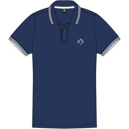 The Who Unisex Polo Shirt: Target Logo Polo Shirt