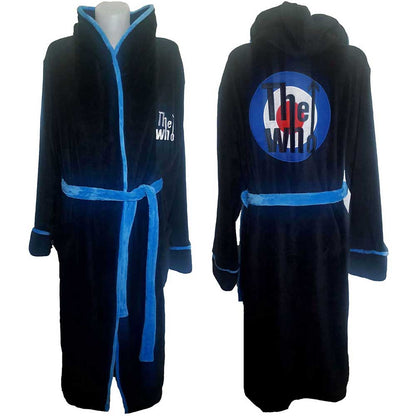 The Who Unisex Bathrobe: Target Logo (Small - Medium) Bathrobe