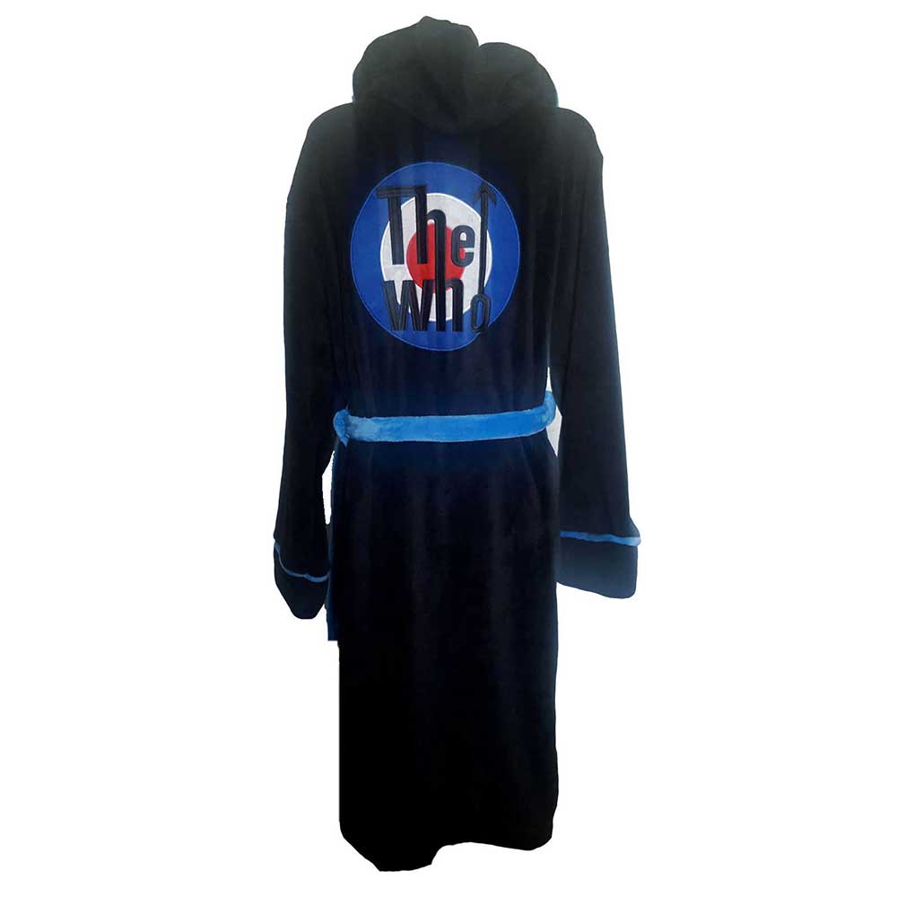 The Who Unisex Bathrobe: Target Logo (Small - Medium) Bathrobe