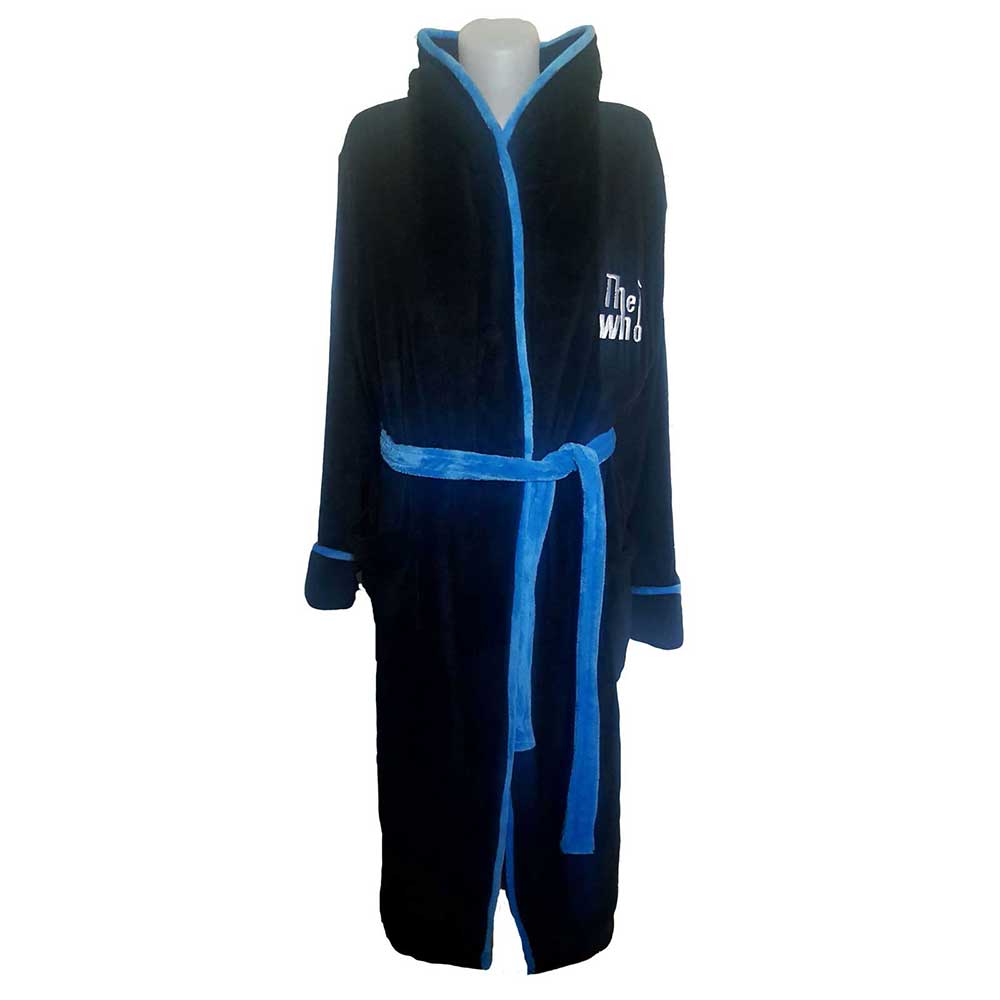 The Who Unisex Bathrobe: Target Logo (Small - Medium) Bathrobe