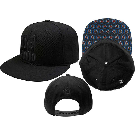 The Who Unisex Snapback Cap: Arrow Logo Snapback-pet