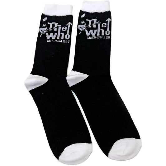 The Who Unisex Ankle Socks: Maximum R&B (UK Size 7 - 11) Enkelsokken