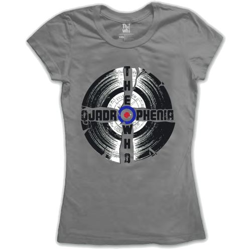 The Who Ladies T-Shirt: Quadrophenia T-Shirt