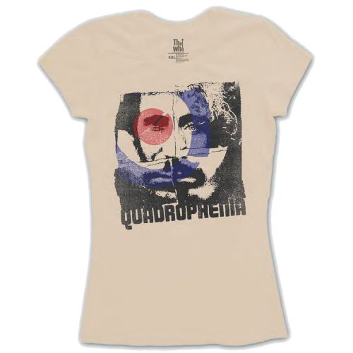 The Who Ladies T-Shirt: Four Square T-Shirt