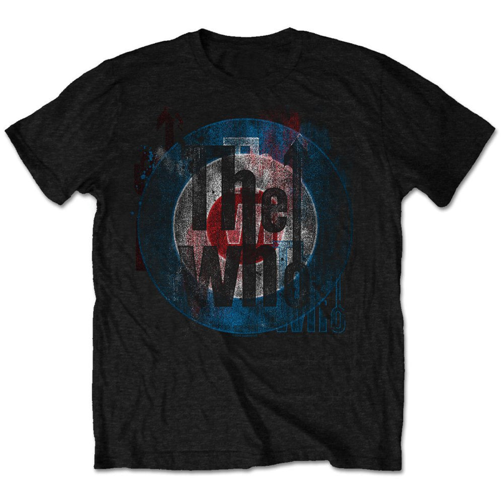 The Who Unisex T-Shirt: Target Texture T-Shirt