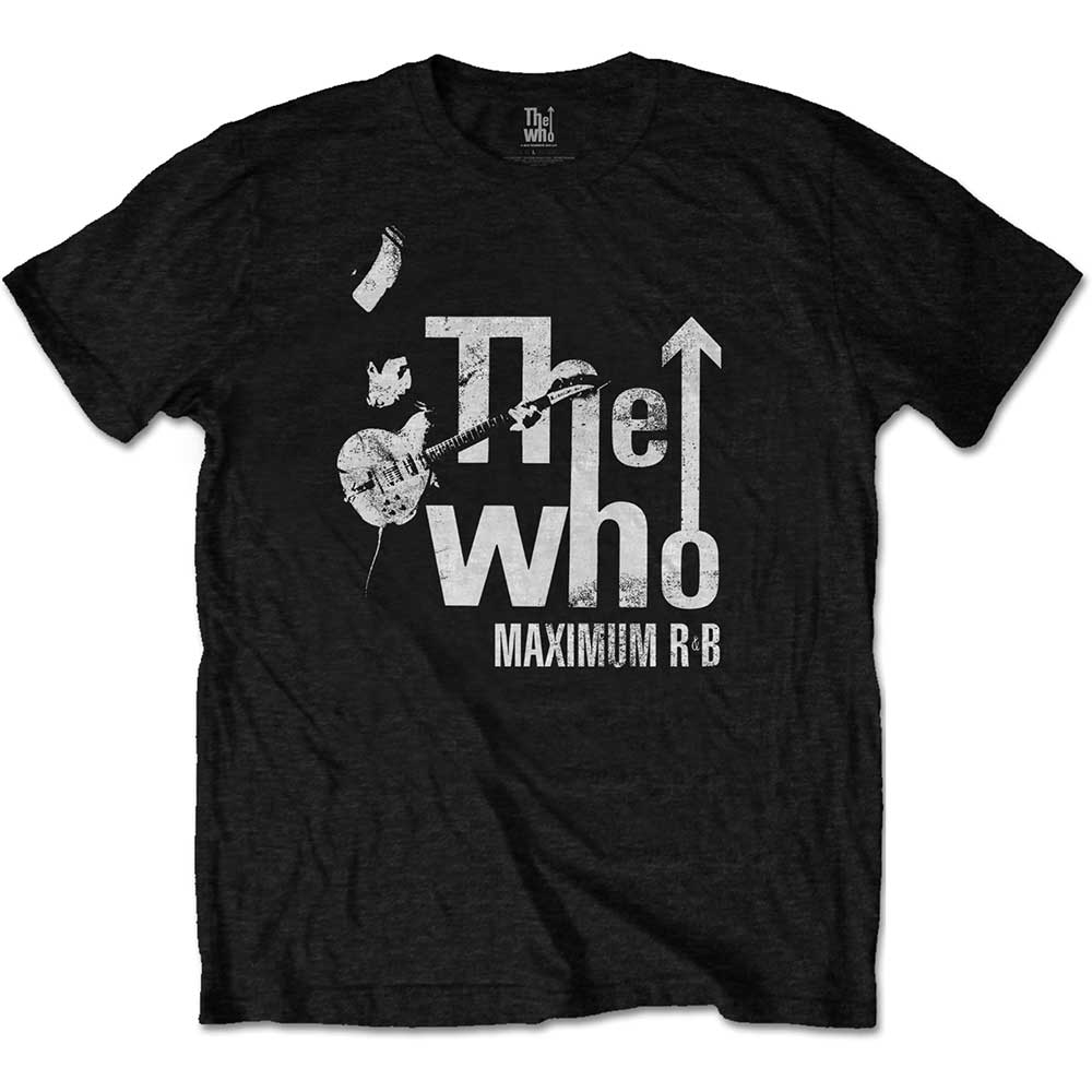 The Who Unisex T-Shirt: Maximum R&B T-Shirt