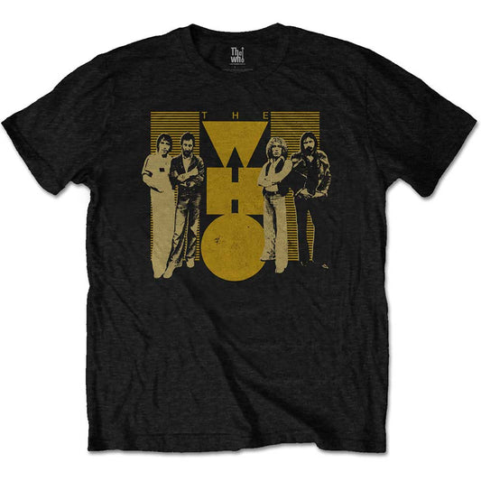 The Who Unisex T-Shirt: Yellow T-Shirt