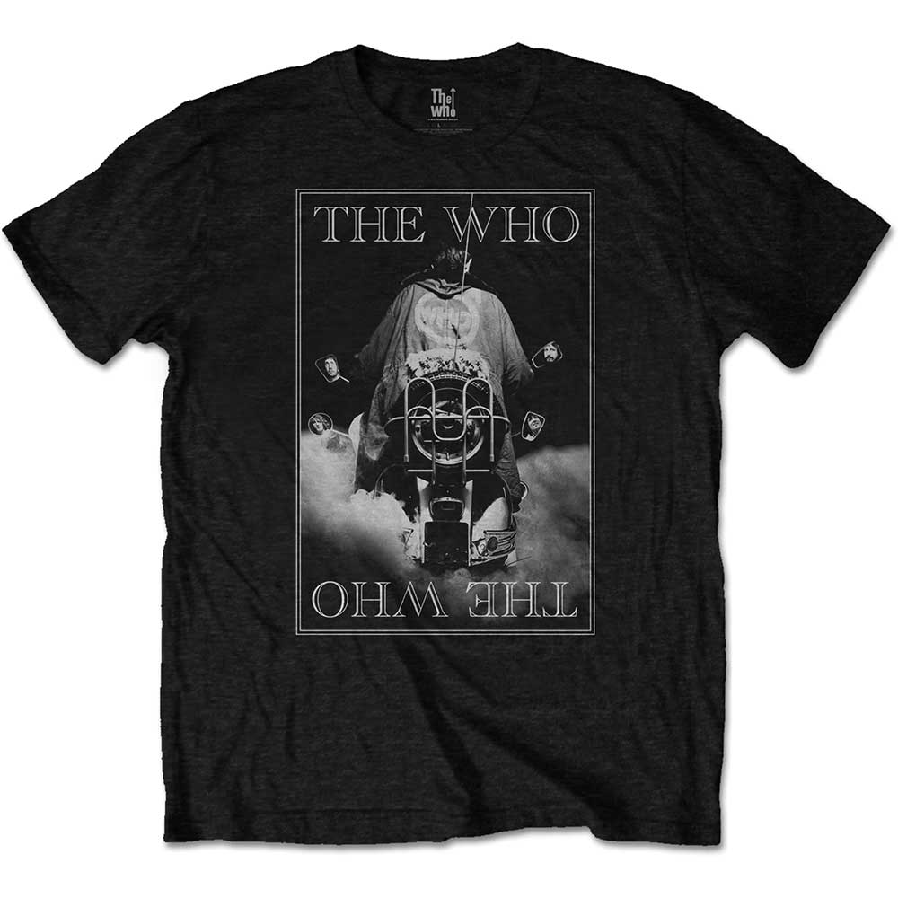 The Who Unisex T-Shirt: Quadrophenia Classic T-Shirt