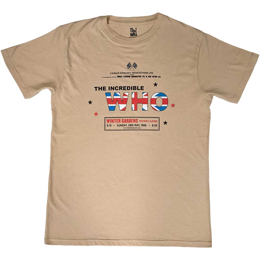 The Who Unisex T-Shirt: The Incredible T-Shirt