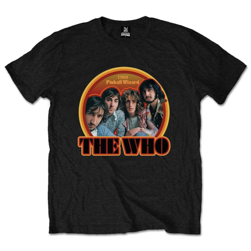 The Who Unisex T-Shirt: 1969 Pinball Wizard (Retail Pack) T-Shirt