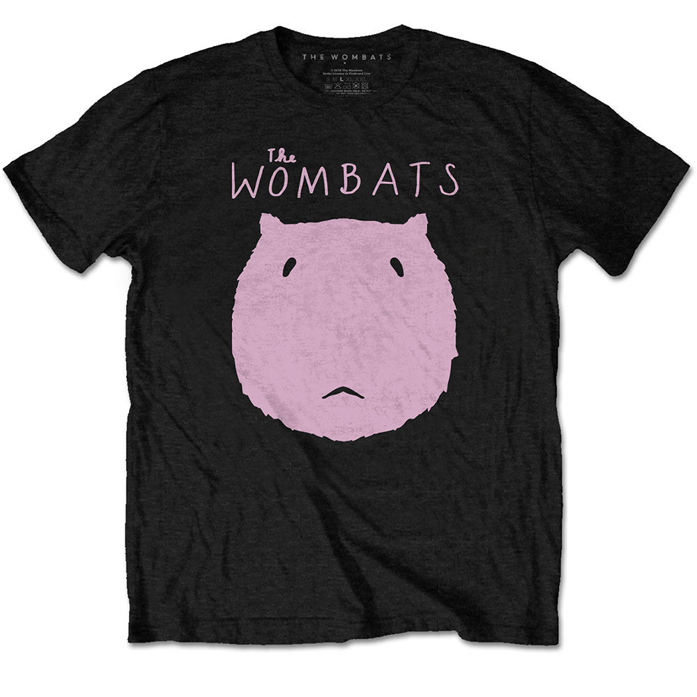 The Wombats Unisex T-Shirt: Logo T-Shirt