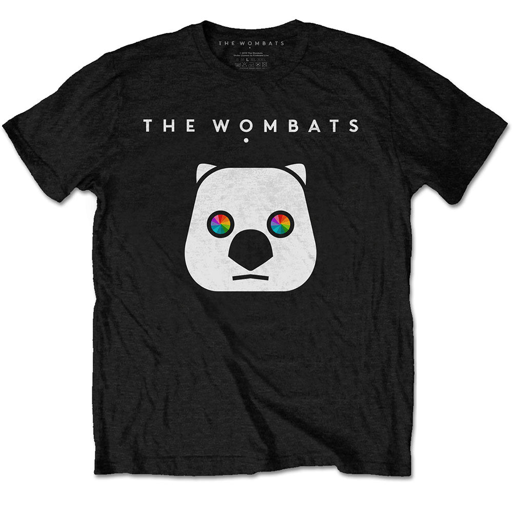 The Wombats Unisex T-Shirt: Rainbow Eyes T-Shirt