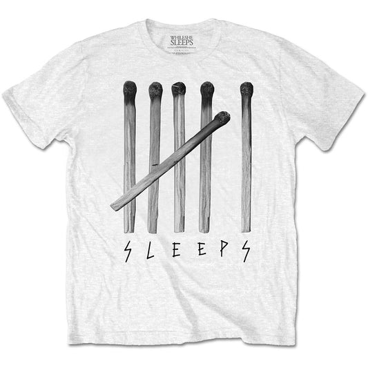 While She Sleeps Unisex T-Shirt: Matches T-Shirt