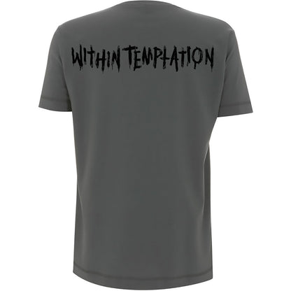 Within Temptation Unisex T-Shirt: Purge Jumbo (Back Print) T-Shirt