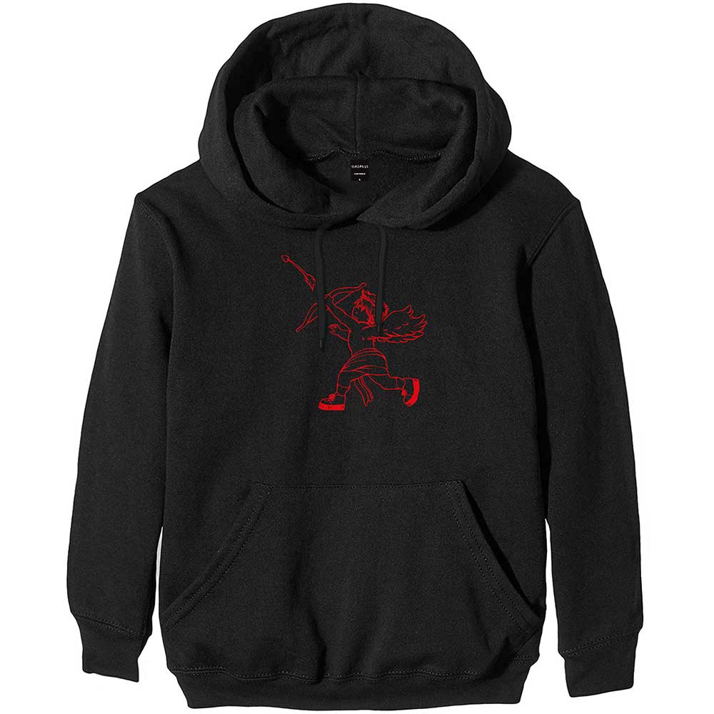 Yungblud Unisex Pullover Hoodie: Cupid Trui met capuchon