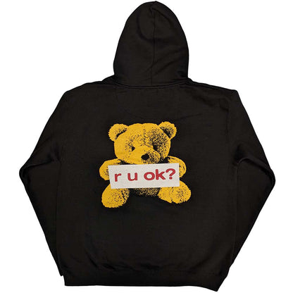 Yungblud Unisex Pullover Hoodie: R-U-OK? (Back Print) Trui met capuchon