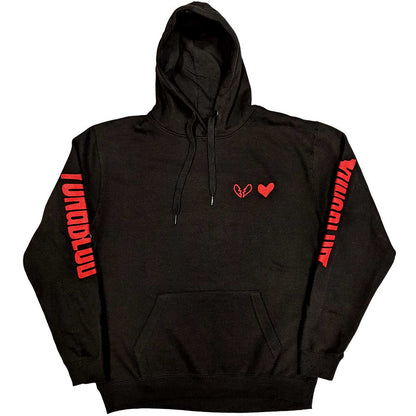 Yungblud Unisex Pullover Hoodie: R-U-OK? (Back Print) Trui met capuchon