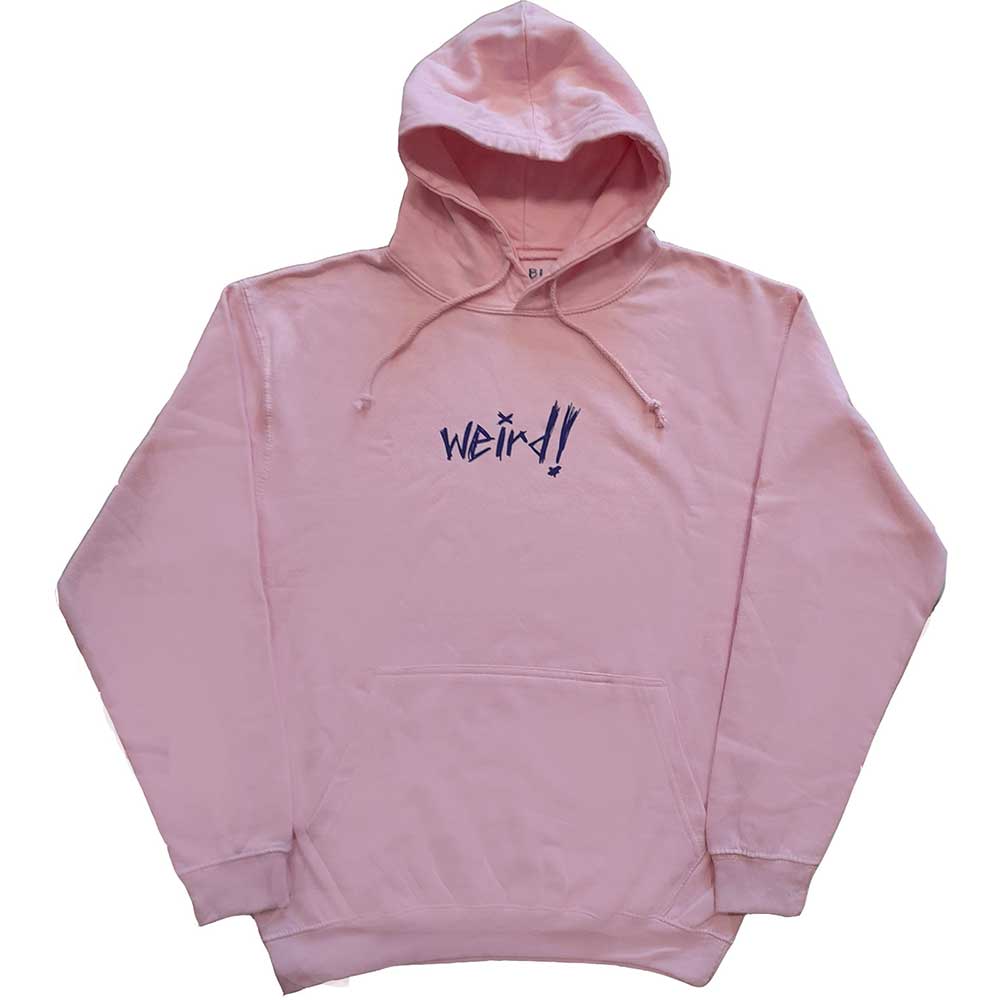 Yungblud Unisex Pullover Hoodie: Weird Trui met capuchon