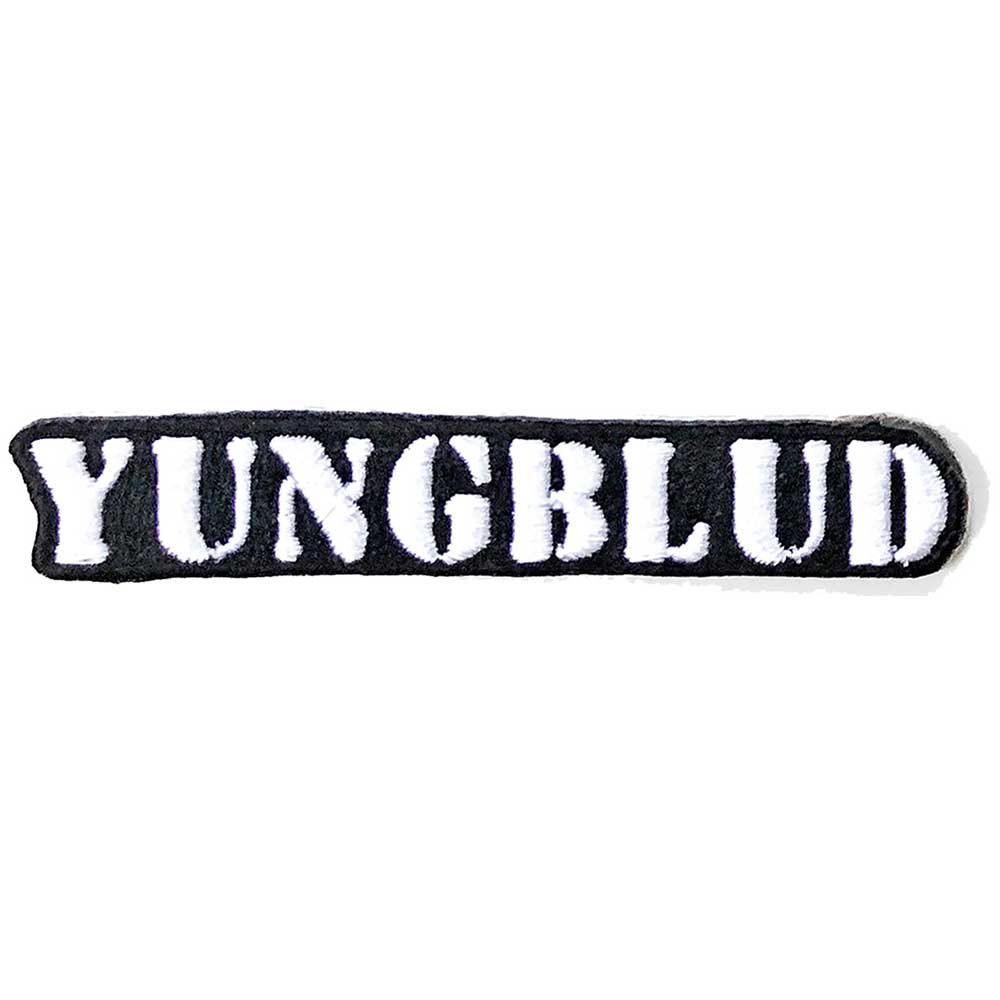 Yungblud Standard Patch: Stencil Logo Standaard patch