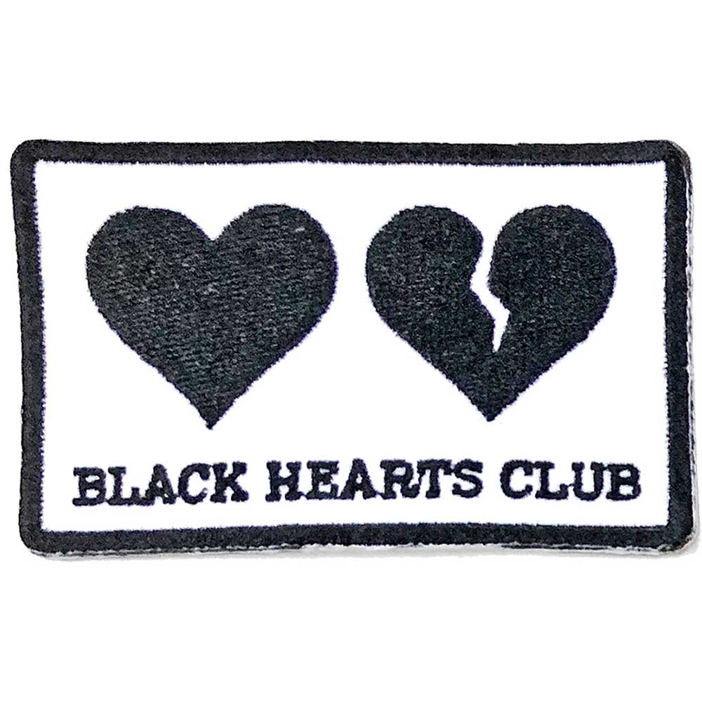 Yungblud Standard Patch: Black Hearts Club Standaard patch