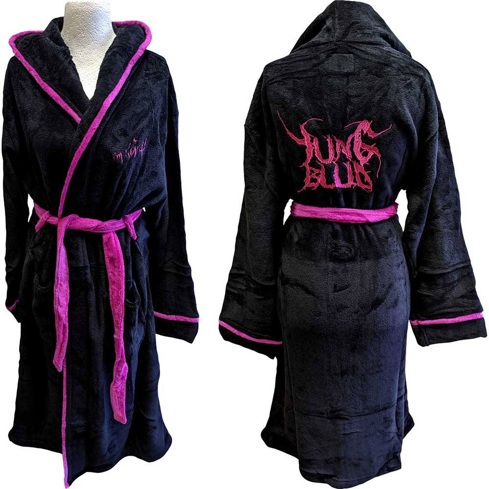 Yungblud Unisex Bathrobe: I'm Weird (Small - Medium) Bathrobe