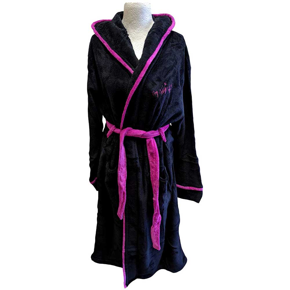 Yungblud Unisex Bathrobe: I'm Weird (Small - Medium) Bathrobe