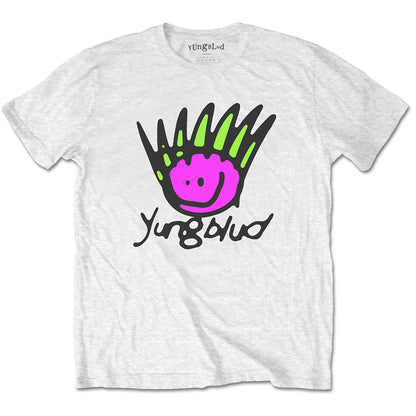 Yungblud Unisex T-Shirt: Face (Back Print) T-Shirt