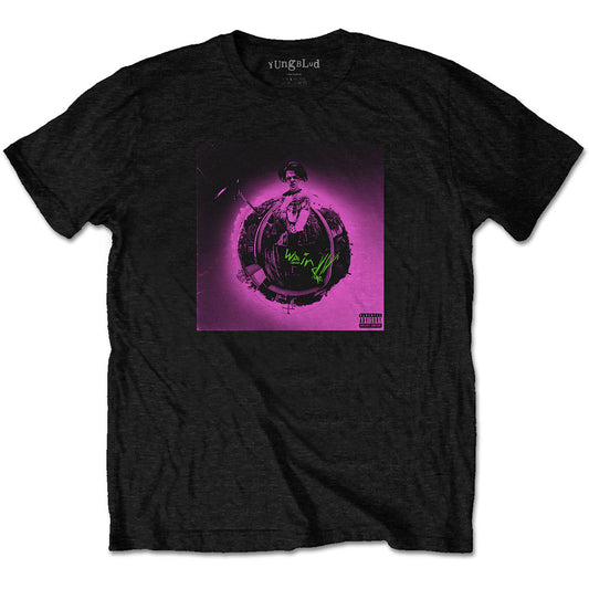 Yungblud Unisex T-Shirt: Pink Album T-Shirt