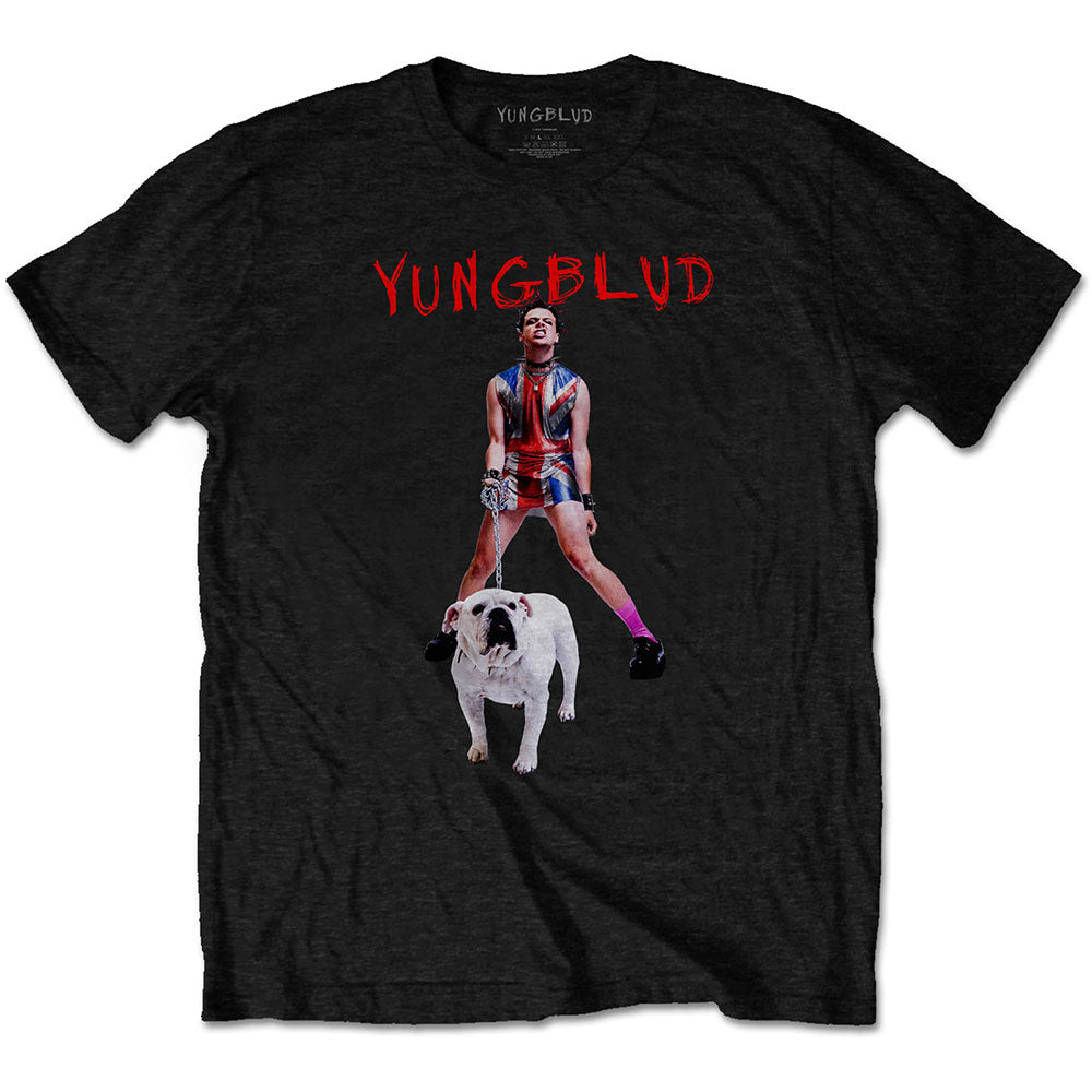 Yungblud Unisex T-Shirt: Strawberry Lipstick T-Shirt