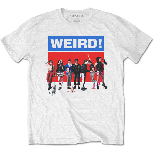 Yungblud Unisex T-Shirt: Weird T-Shirt