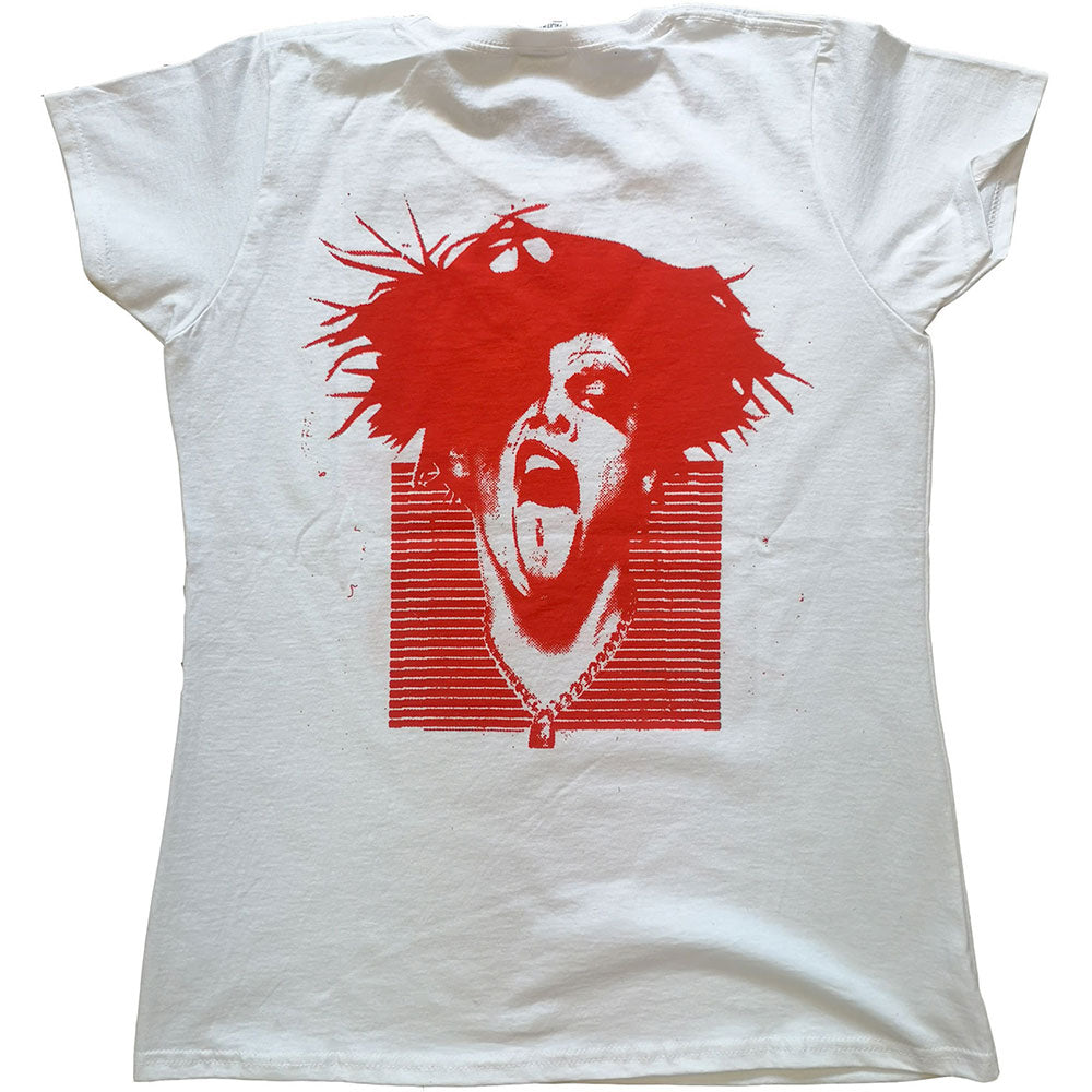 Yungblud Ladies T-Shirt: DEADHAPPY (Back Print) T-Shirt