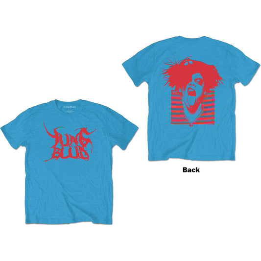 Yungblud Unisex T-Shirt: DEADHAPPY (Back Print) T-Shirt