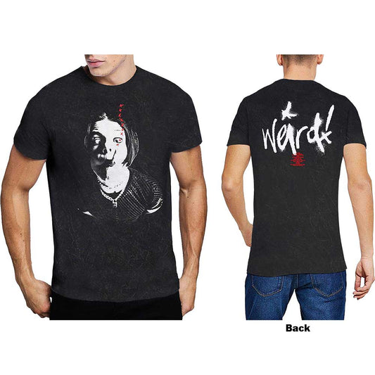 Yungblud Unisex T-Shirt: Weird (Wash Collection & Back Print) T-Shirt