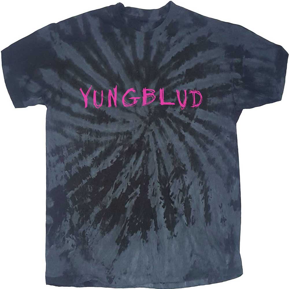 Yungblud Unisex T-Shirt: Scratch Logo (Wash Collection) T-Shirt