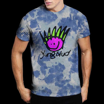 Yungblud Unisex T-Shirt: Face (Wash Collection) T-Shirt