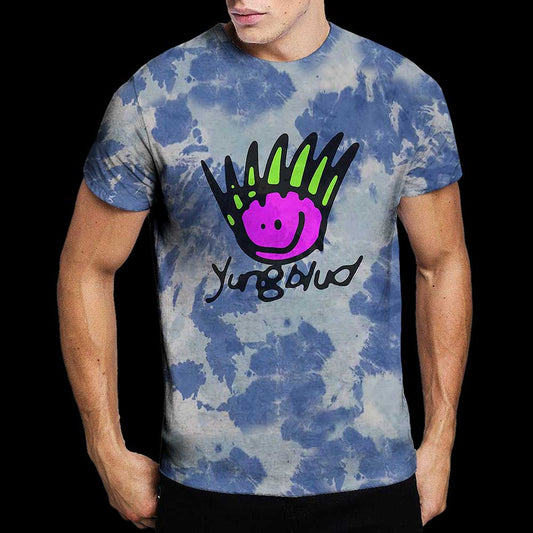 Yungblud Unisex T-Shirt: Face (Wash Collection) T-Shirt