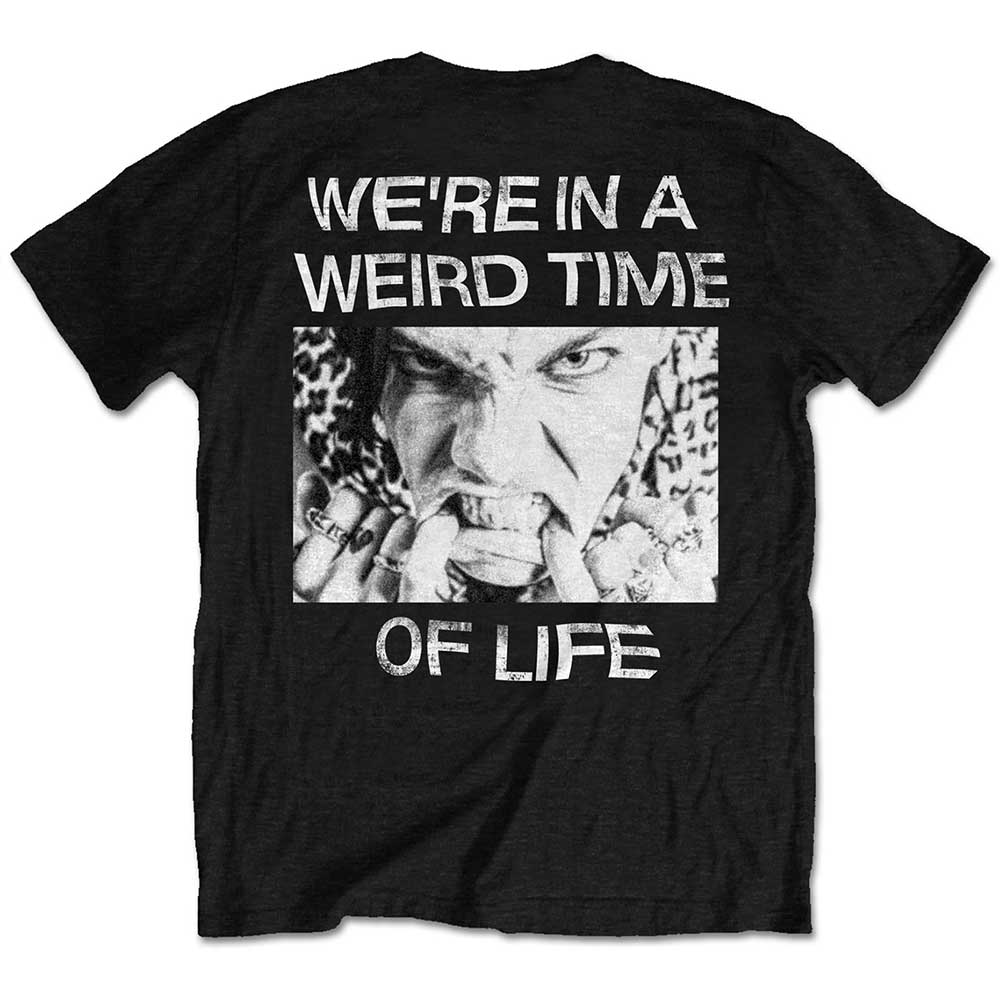 Yungblud Unisex T-Shirt: Weird Time Of Life (Back Print) T-Shirt