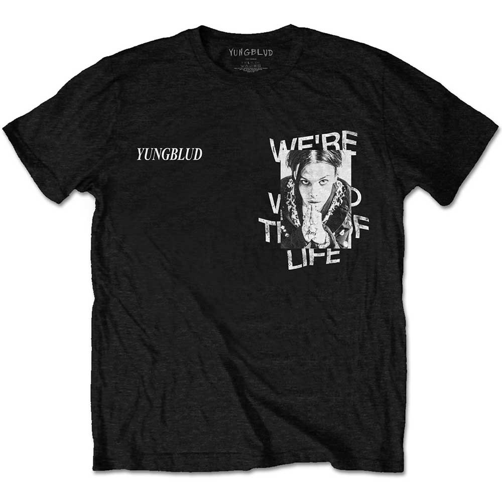 Yungblud Unisex T-Shirt: Weird Time Of Life (Back Print) T-Shirt